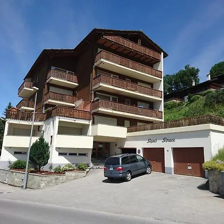 Apartment Sans Soucis 3 Grächen